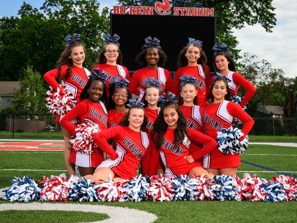 Let's Get Fired Up For Our 8th Grade Cheer Team!